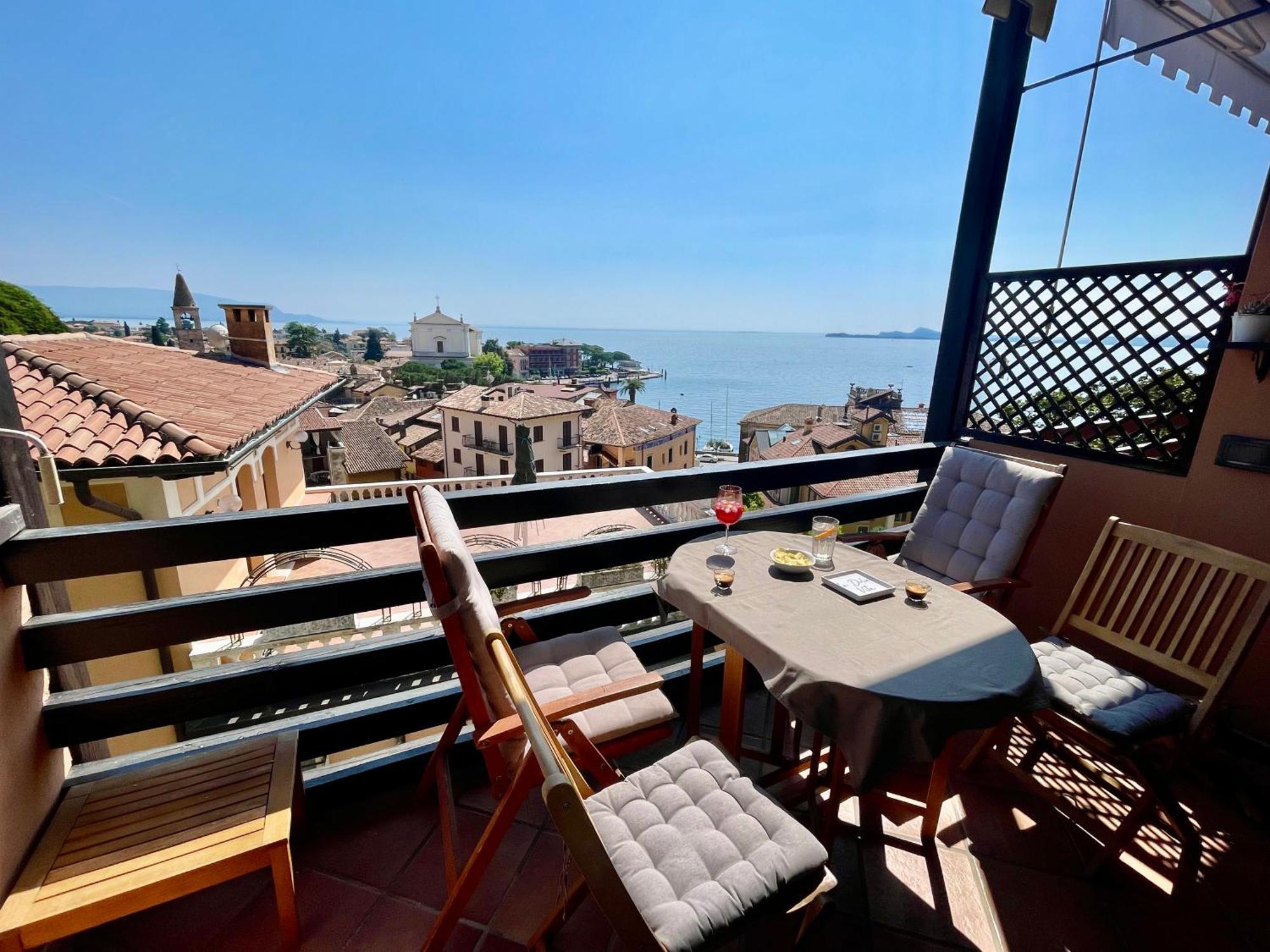 Casa Dolce Vita, Seeblick Toscolano-Maderno Exterior foto